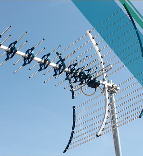 Servicio de instalación de antenas